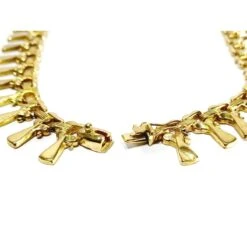 Collier Ras De Cou En Or Rose -Castafiore Boutique collier ras du cou en or rose 860033