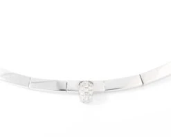 Collier Rigide Or Gris De La Maison Chaumet -Castafiore Boutique collier rigide or gris de la maison chaumet 541731