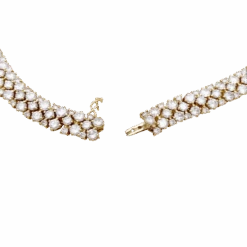 Miller Collier Rivière En Or Jaune Avec Diamants 11 Miller Collier Rivière En Or Jaune Avec Diamants -Castafiore Boutique collier riviere en or jaune avec diamants 195494