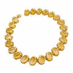 Miller Collier Rivière Or Jaune Et Citrines 9 Miller Collier Rivière Or Jaune Et Citrines -Castafiore Boutique collier riviere or jaune et citrines 1243009