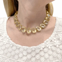 Miller Collier Rivière Or Jaune Et Citrines 7 Miller Collier Rivière Or Jaune Et Citrines -Castafiore Boutique collier riviere or jaune et citrines 7702035