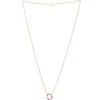 Collier Saphirs Multi Couleurs Or Rose -Castafiore Boutique collier saphirs multi couleurs or rose 795347