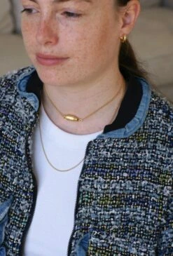 Collier Sautoir Ancien Fermoir Barillet Or Jaune -Castafiore Boutique collier sautoir ancien fermoir barillet or jaune 785119