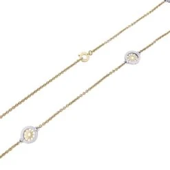 Miller Collier Sautoir BULAGRI "Tondo Sun" En Or Jaune Et Acier -Castafiore Boutique collier sautoir bulagri tondo sun en or jaune et acier 759456