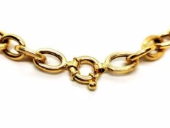 Collier Sautoir Chaîne En Or Jaune -Castafiore Boutique collier sautoir chaine en or jaune 204239