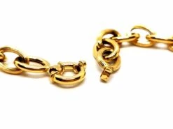 Collier Sautoir Chaîne En Or Jaune -Castafiore Boutique collier sautoir chaine en or jaune 537435