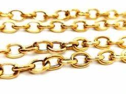 Collier Sautoir Chaîne En Or Jaune -Castafiore Boutique collier sautoir chaine en or jaune 822054