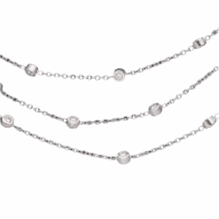 Collier Sautoir En Or Blanc Et Diamants 7 Collier Sautoir En Or Blanc Et Diamants -Castafiore Boutique collier sautoir en or blanc et diamants 625620