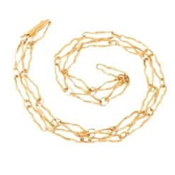 Collier Sautoir En Or Jaune Ilias Lalaounis