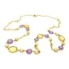 Collier Sautoir En Or Jaune, Perles, Citrines Et Améthystes 8 Collier Sautoir En Or Jaune, Perles, Citrines Et Améthystes -Castafiore Boutique collier sautoir en or jaune perles citrines et amethystes 803269