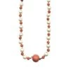 Collier Sautoir En Perles De Culture Et De Corail -Castafiore Boutique collier sautoir en perles de culture et de corail 986252