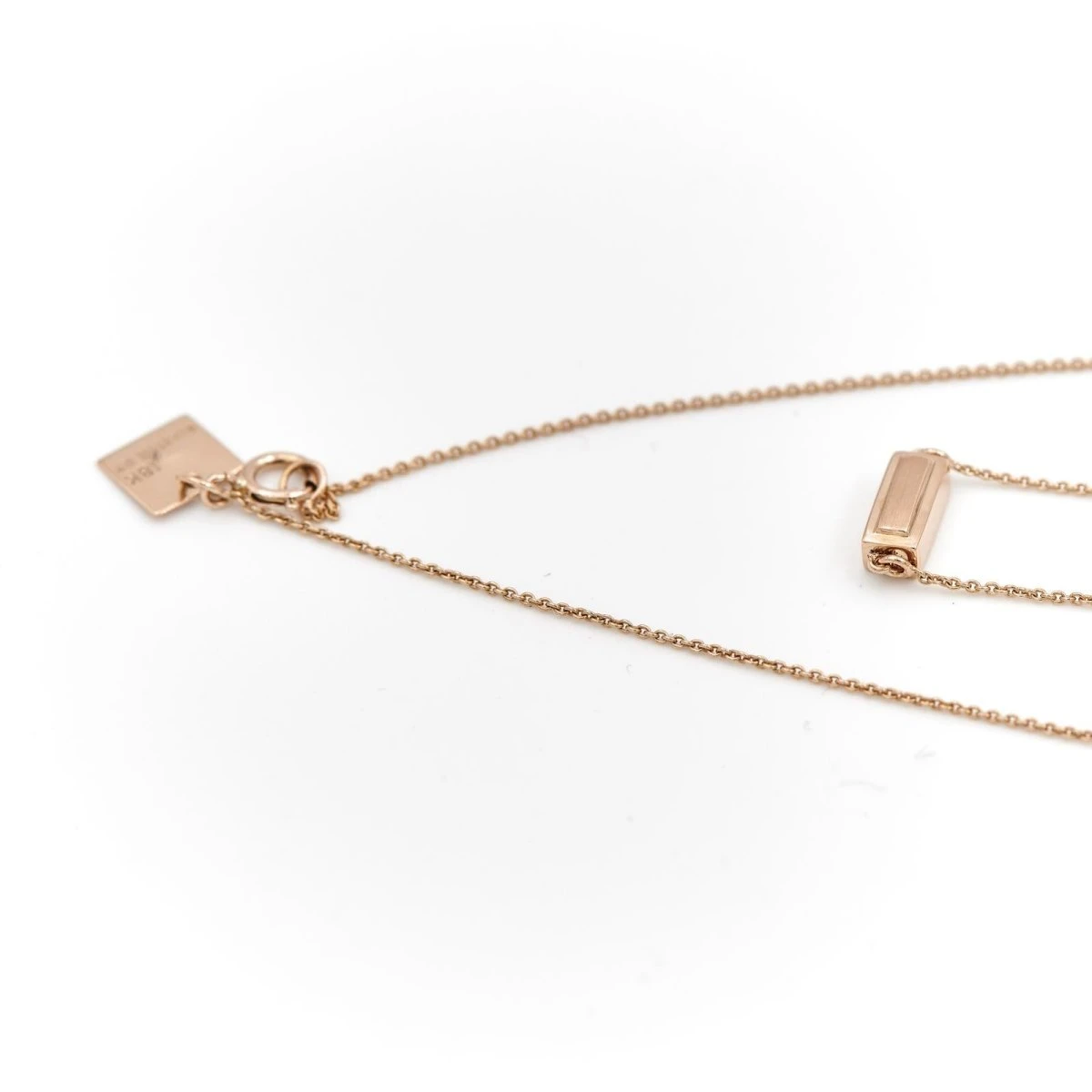 Collier Sautoir GINETTE NY En Or Rose 4 Collier Sautoir GINETTE NY En Or Rose – Image 4