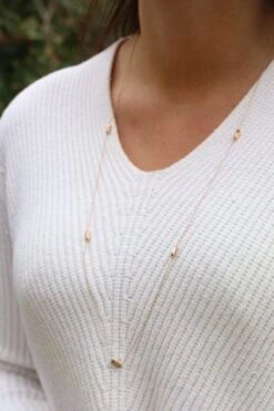 Collier Sautoir GINETTE NY En Or Rose 13 Collier Sautoir GINETTE NY En Or Rose -Castafiore Boutique collier sautoir ginette ny en or rose 324778