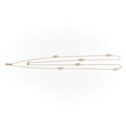 Collier Sautoir GINETTE NY En Or Rose