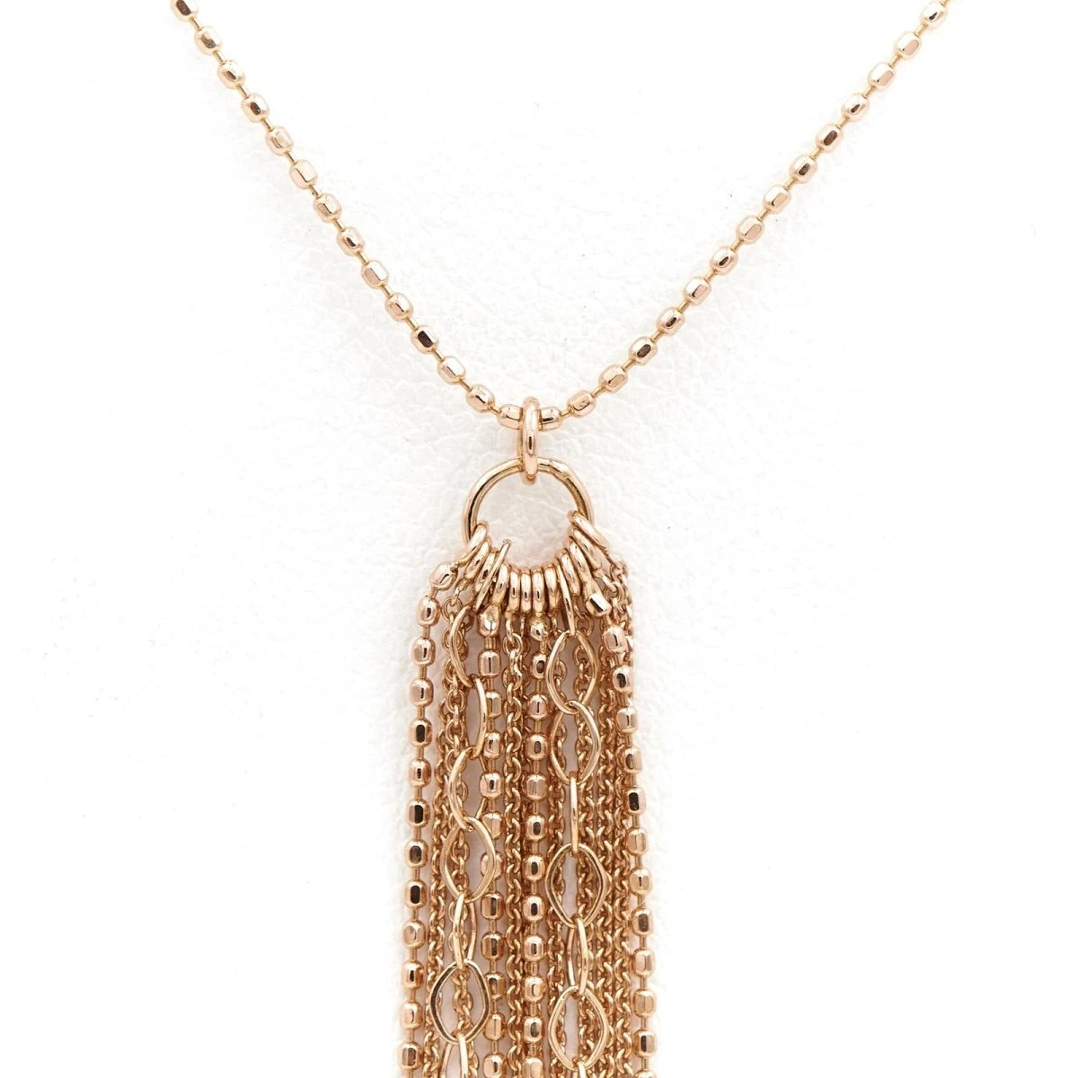 Collier Sautoir GINETTTE NY En Or Rose 5 Collier Sautoir GINETTTE NY En Or Rose – Image 5