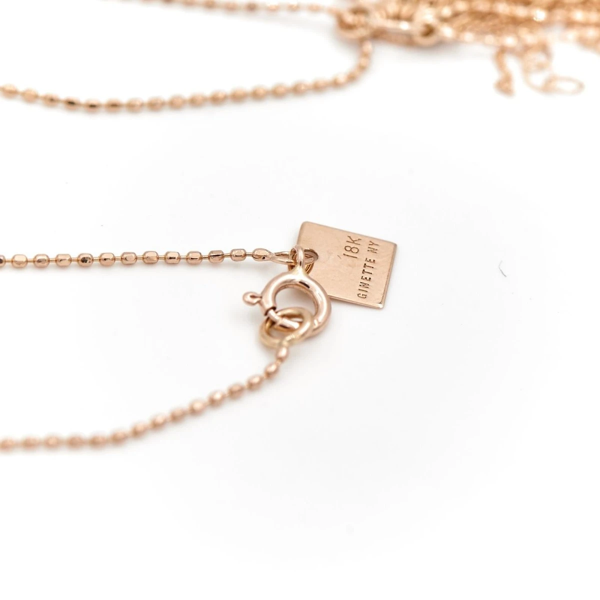 Collier Sautoir GINETTTE NY En Or Rose 4 Collier Sautoir GINETTTE NY En Or Rose – Image 4