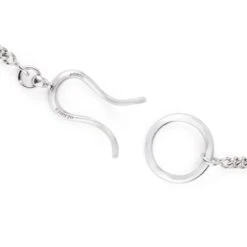 Collier Sautoir HERMÈS "Arabesque" En Argent -Castafiore Boutique collier sautoir hermes arabesque en argent 523708