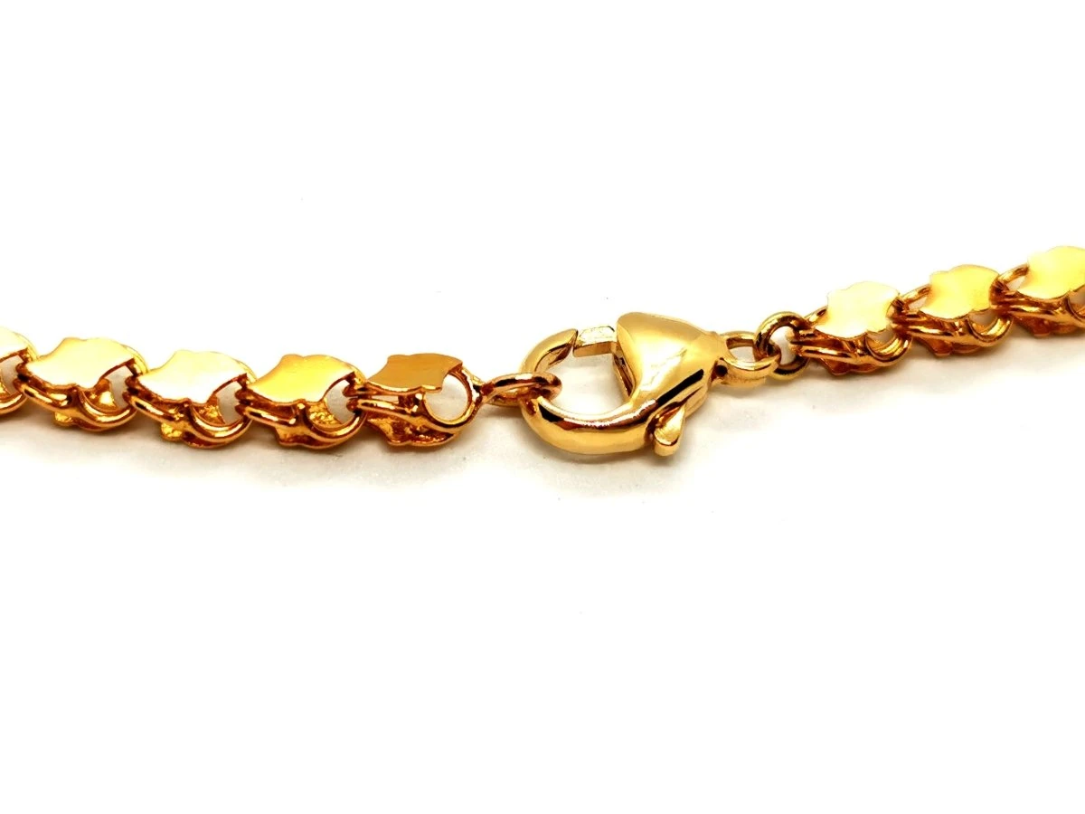 Collier Sautoir Maille En Or Jaune 7 Collier Sautoir Maille En Or Jaune – Image 7