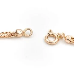 Collier Sautoir Maille Torsadée En Or Jaune 9 Collier Sautoir Maille Torsadée En Or Jaune -Castafiore Boutique collier sautoir maille torsadee en or jaune 246296