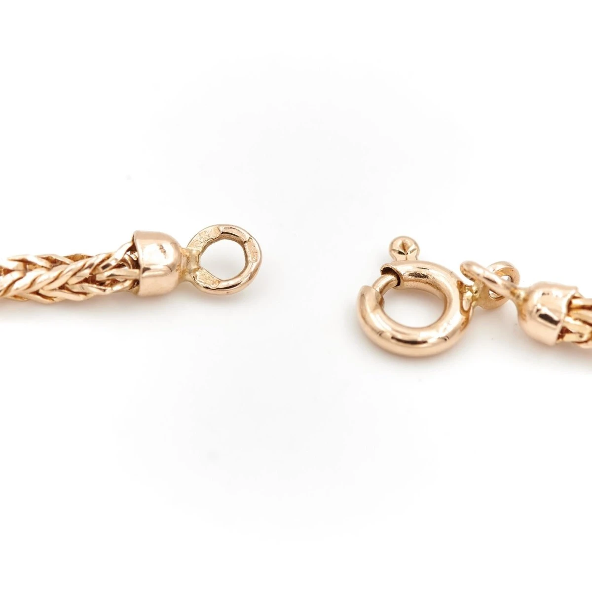 Collier Sautoir Maille Torsadée En Or Jaune 4 Collier Sautoir Maille Torsadée En Or Jaune – Image 4