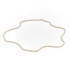 Collier Sautoir Maille Torsadée En Or Jaune 10 Collier Sautoir Maille Torsadée En Or Jaune -Castafiore Boutique collier sautoir maille torsadee en or jaune 724370