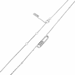 Miller Collier-Sautoir MESSIKA, "Baby Move", Or Blanc Etdiamants 10 Miller Collier-Sautoir MESSIKA, "Baby Move", Or Blanc Etdiamants -Castafiore Boutique collier sautoir messika baby move or blanc et diamants 487748