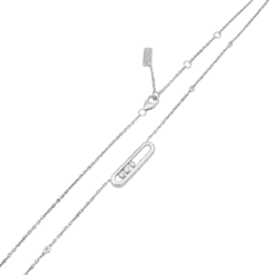 Miller Collier-Sautoir MESSIKA, "Baby Move", Or Blanc Etdiamants 9 Miller Collier-Sautoir MESSIKA, "Baby Move", Or Blanc Etdiamants -Castafiore Boutique collier sautoir messika baby move or blanc et diamants 666539