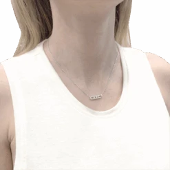 Miller Collier-Sautoir MESSIKA, "Baby Move", Or Blanc Etdiamants 11 Miller Collier-Sautoir MESSIKA, "Baby Move", Or Blanc Etdiamants -Castafiore Boutique collier sautoir messika baby move or blanc et diamants 913062