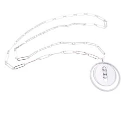 Miller Collier Sautoir MESSIKA "Move Lucky" En Or Blanc Et Diamants -Castafiore Boutique collier sautoir messika move lucky en or blanc et diamants 495034