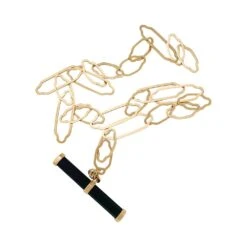 Miller Collier Sautoir POMELLATO "Victoria" En Or Rose Et Jais 11 Miller Collier Sautoir POMELLATO "Victoria" En Or Rose Et Jais -Castafiore Boutique collier sautoir pomellato victoria en or rose et jais 666446