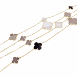 Miller Collier Sautoir VAN CLEEF & ARPELS "Magic Alhambra" En Or Jaune, Nacre Et Onyx 6 Miller Collier Sautoir VAN CLEEF & ARPELS "Magic Alhambra" En Or Jaune, Nacre Et Onyx -Castafiore Boutique collier sautoir van cleef arpels magic alhambra en or jaune nacre et onyx 640234