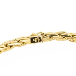 Collier Torsadé Or Jaune 12 Collier Torsadé Or Jaune -Castafiore Boutique collier torsade or jaune 429662