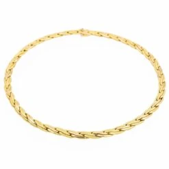 Collier Torsadé Or Jaune 9 Collier Torsadé Or Jaune -Castafiore Boutique collier torsade or jaune 863014