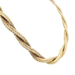 Miller Collier Maille MELLERIO En Or Jaune -Castafiore Boutique collier vintage mellerio dits meller or jaune 436664