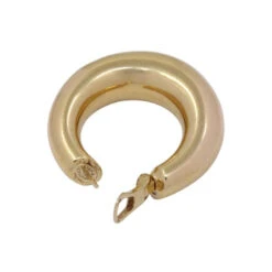 Créoles CHAUMET "Anneau" En Or Jaune -Castafiore Boutique creoles chaumet anneau en or jaune 852357