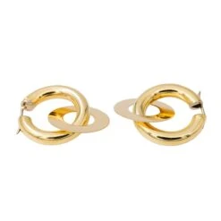 Créoles En Orjaune -Castafiore Boutique creoles en orjaune 128111