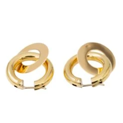 Créoles En Orjaune -Castafiore Boutique creoles en orjaune 532653