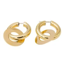 Créoles En Orjaune -Castafiore Boutique creoles en orjaune 785858