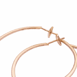 Miller Créoles MESSIKA "New Gatsby" En Or Rose Et Diamants -Castafiore Boutique creoles messika new gatsby en or rose avec diamants 385594