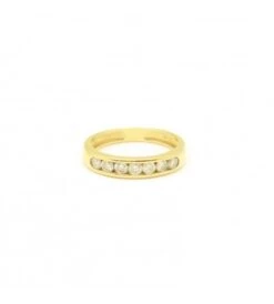 Demi Alliance - 0.35 Carat