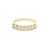 Demi-alliance - 0.52 Carat 14 Demi-alliance - 0.52 Carat -Castafiore Boutique demi alliance 052 carat 363452