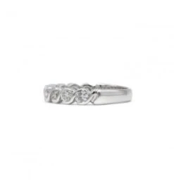 Demi Alliance - Or & Diamants -Castafiore Boutique demi alliance or diamants 470267