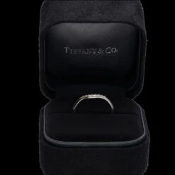 Demi Alliance TIFFANY & CO - Olga Peretti En Platine Et Diamants -Castafiore Boutique demi alliance tiffany co olga peretti en platine et diamants 888453