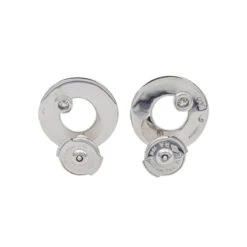 Dinh Van Boucles D'oreilles Puces Cible Or Blanc Diamant 13 Dinh Van Boucles D'oreilles Puces Cible Or Blanc Diamant -Castafiore Boutique dinh van boucles doreilles puces cible or blanc diamant 125008