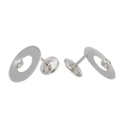 Dinh Van Boucles D'oreilles Puces Cible Or Blanc Diamant 9 Dinh Van Boucles D'oreilles Puces Cible Or Blanc Diamant -Castafiore Boutique dinh van boucles doreilles puces cible or blanc diamant 225717