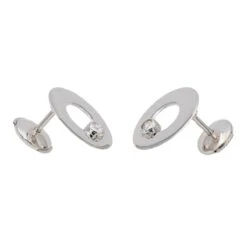 Dinh Van Boucles D'oreilles Puces Cible Or Blanc Diamant 12 Dinh Van Boucles D'oreilles Puces Cible Or Blanc Diamant -Castafiore Boutique dinh van boucles doreilles puces cible or blanc diamant 749635