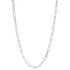 Collier Maille DINH VAN "Maillon S" En Or Blanc 14 Collier Maille DINH VAN "Maillon S" En Or Blanc -Castafiore Boutique dinh van chaine maillon s en or blanc 600158