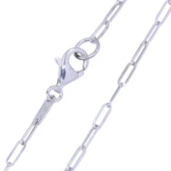 Collier Maille DINH VAN "Maillon S" En Or Blanc -Castafiore Boutique dinh van chaine maillon s en or blanc 878768