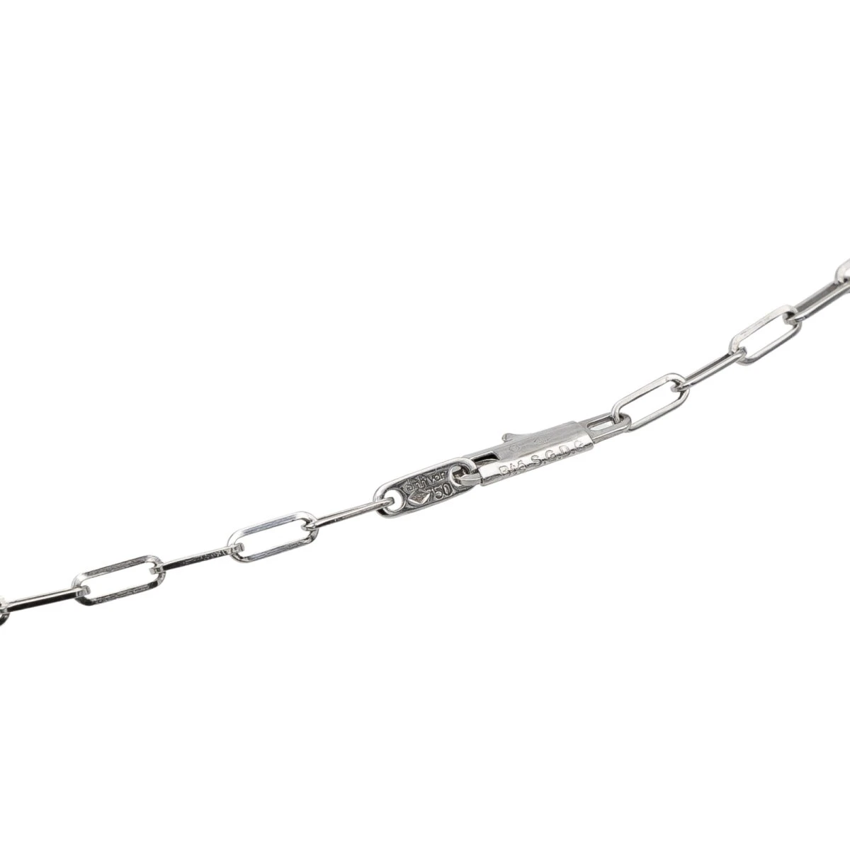 Dinh Van Collier Pendentif Impression Or Blanc Diamant 4 Dinh Van Collier Pendentif Impression Or Blanc Diamant – Image 4