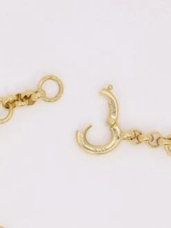 DIOR Bracelet Chaine Or Jaune Dé à Coudre -Castafiore Boutique dior bracelet chaine or jaune de a coudre 488198